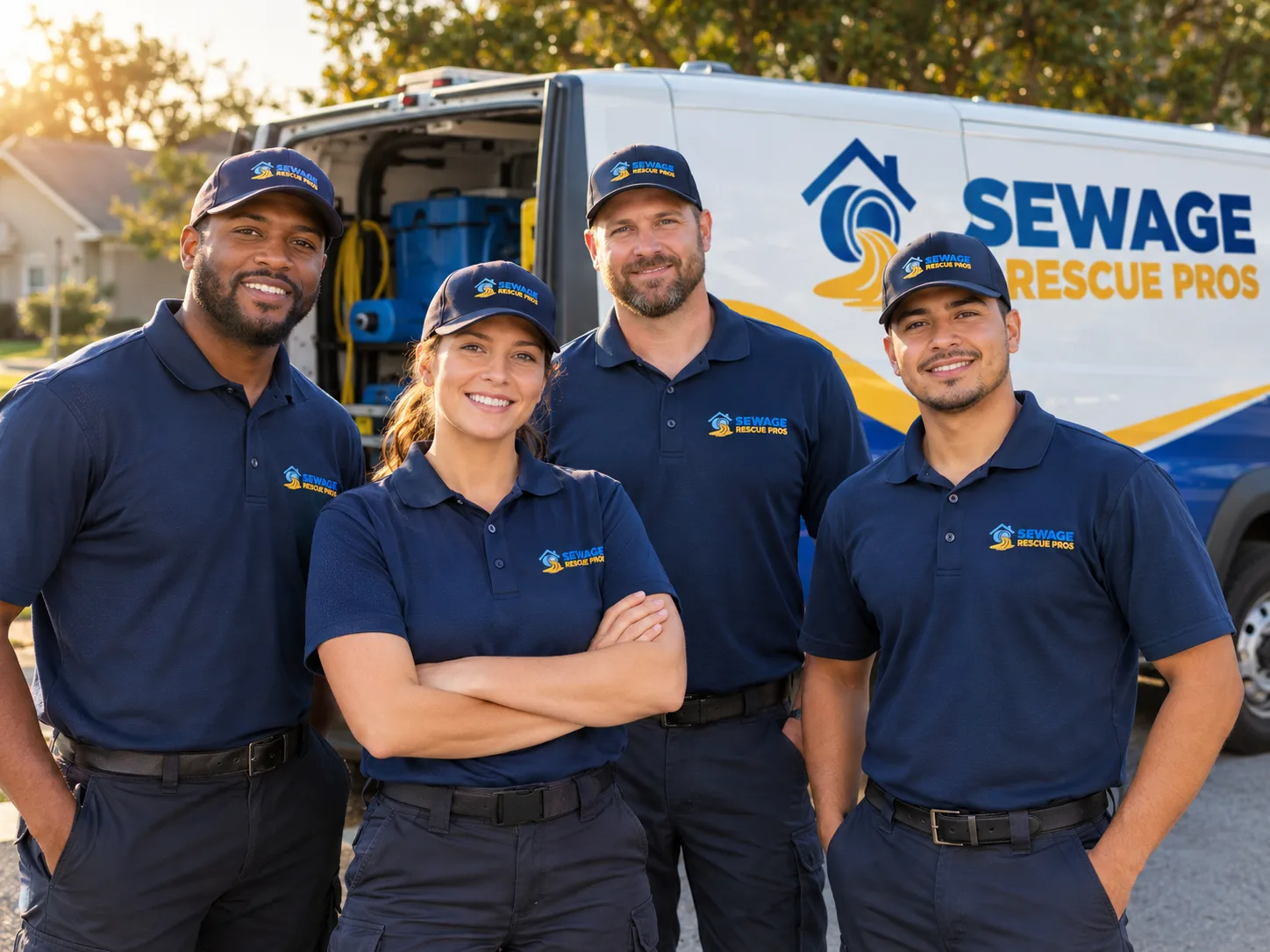 Sewage Backup Cleanup company in North Hills, CA