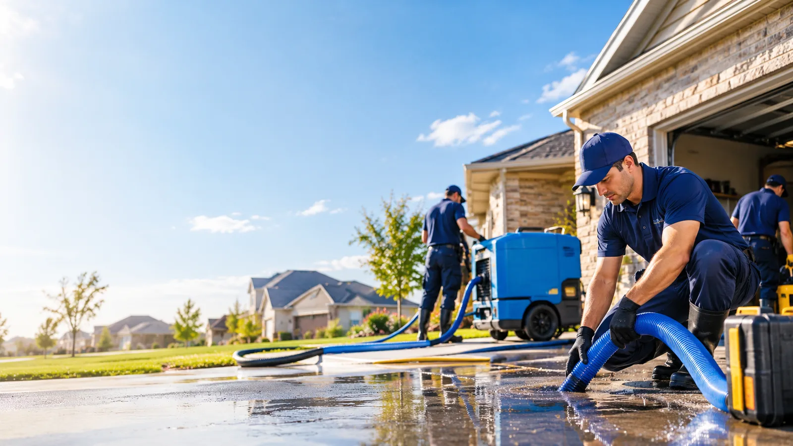 Sewage Backup Cleanup in North Hills, CA near me
